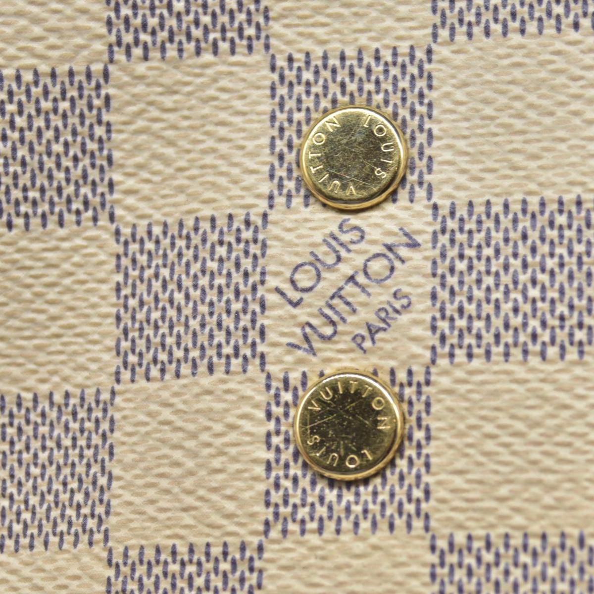 Louis Vuitton Damier Azur Sperone Backpack