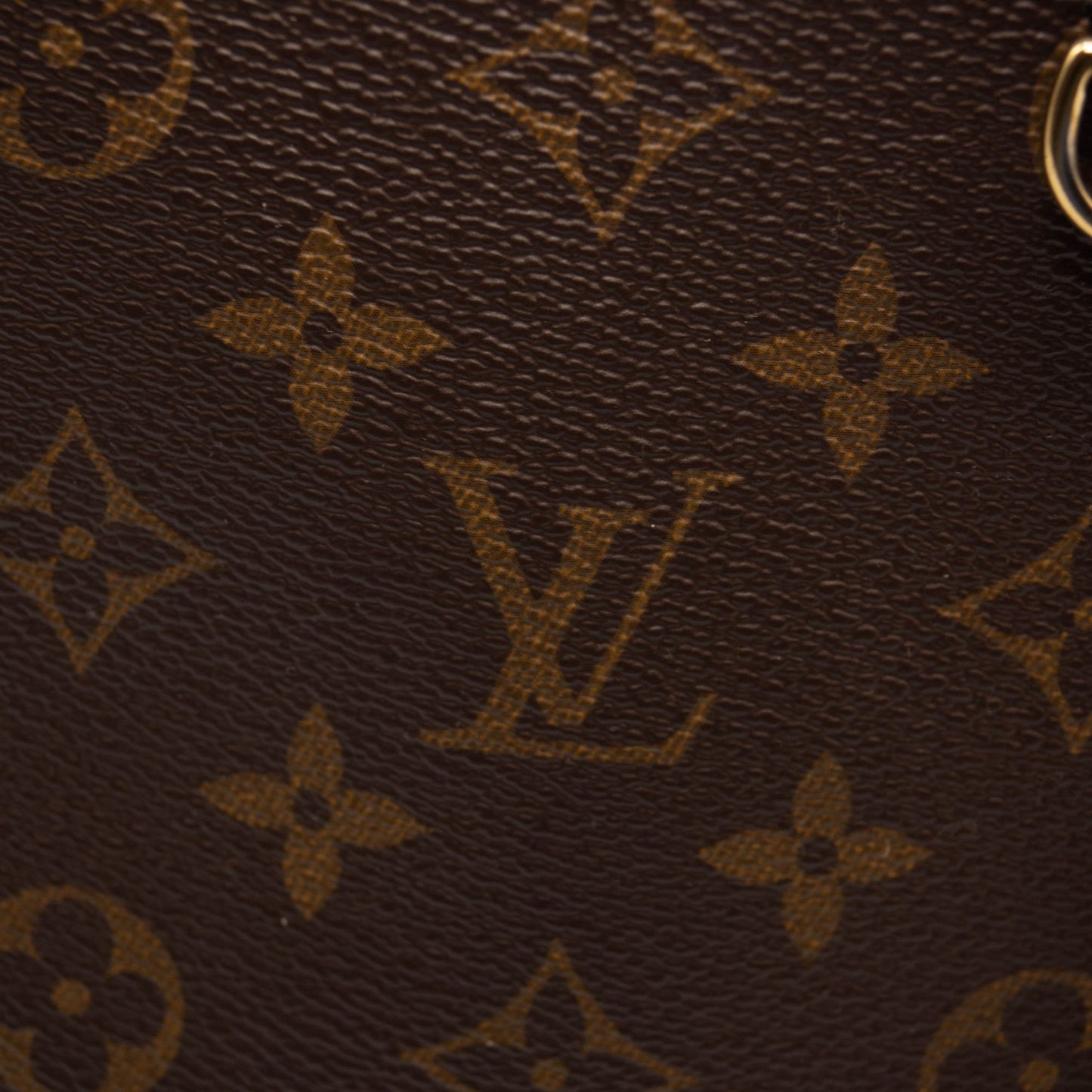 Louis Vuitton Monogram Odeon PM Black