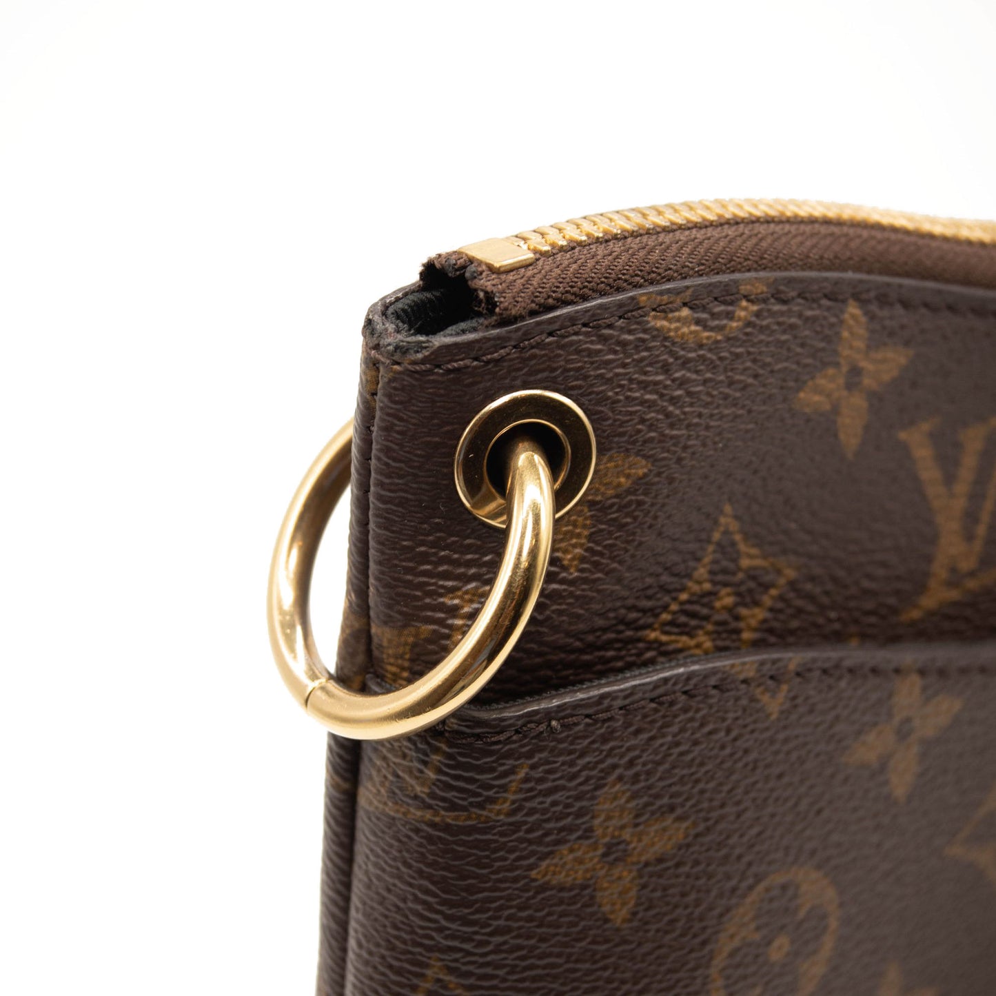 Louis Vuitton Monogram Odeon PM Black