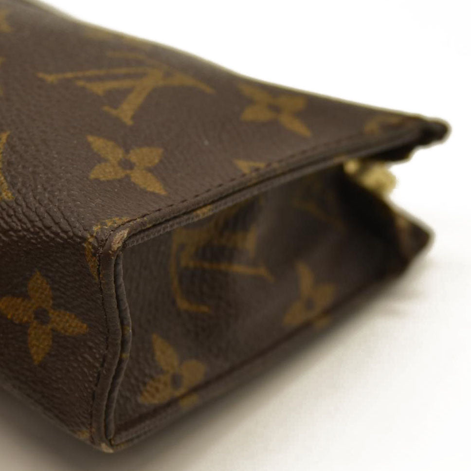 Louis Vuitton  Monogram Toiletry Pouch 15 TH1911