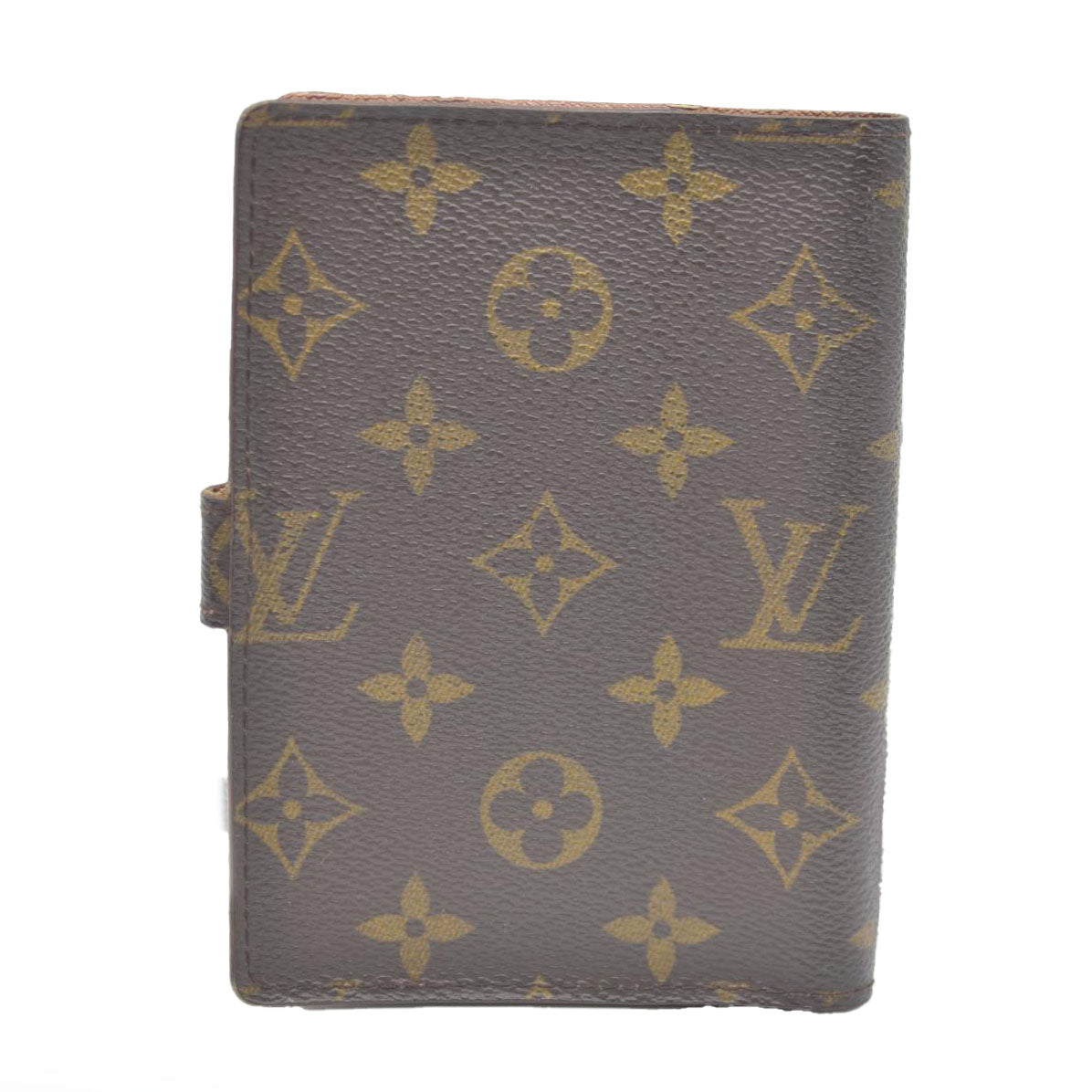 Louis Vuitton Monogram Agenda PM Notebook Cover Brown CA0928
