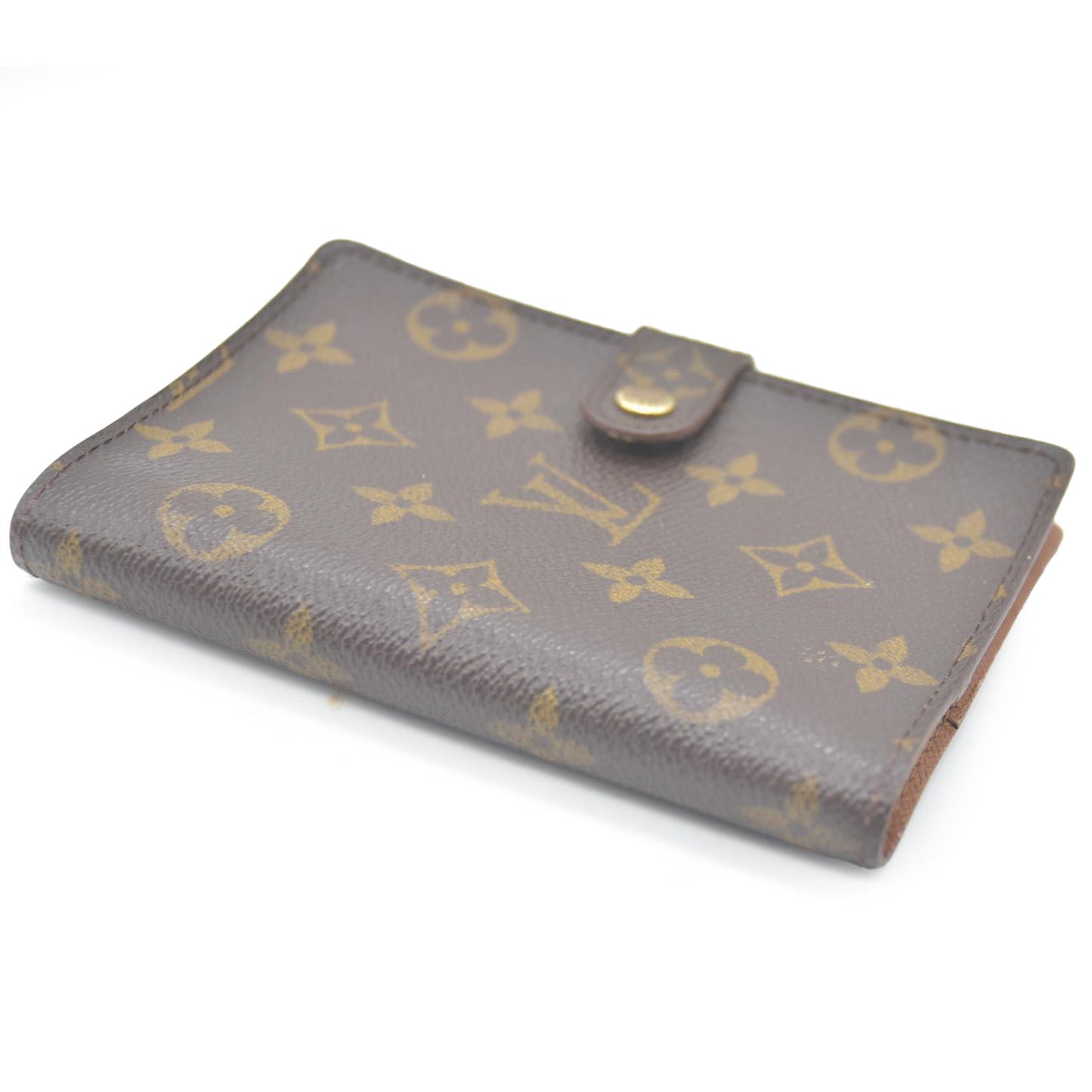 Louis Vuitton Monogram Agenda PM Notebook Cover Brown CA0928