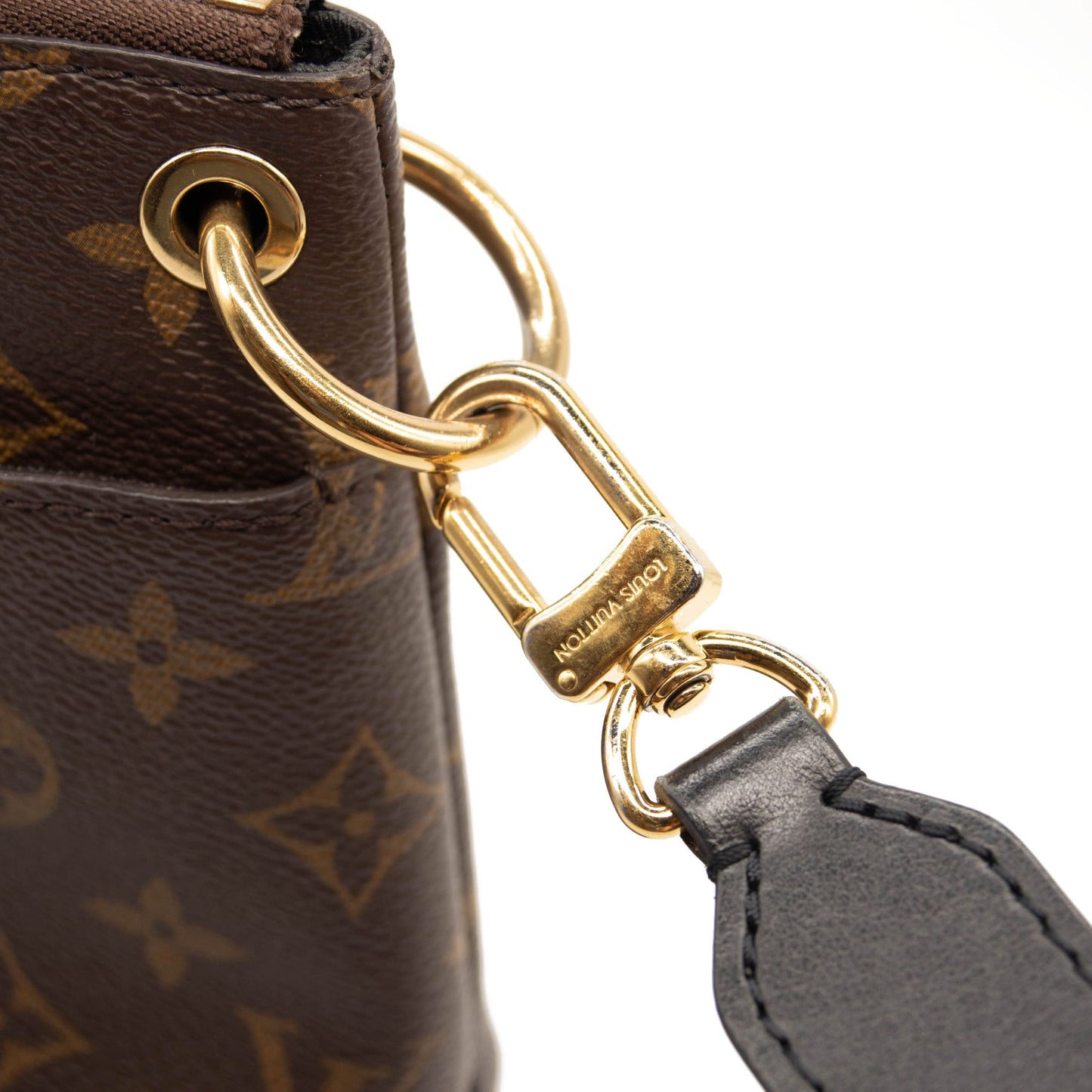 Louis Vuitton Monogram Odeon PM Black