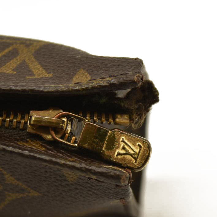 Louis Vuitton  Monogram Toiletry Pouch 15 TH1911