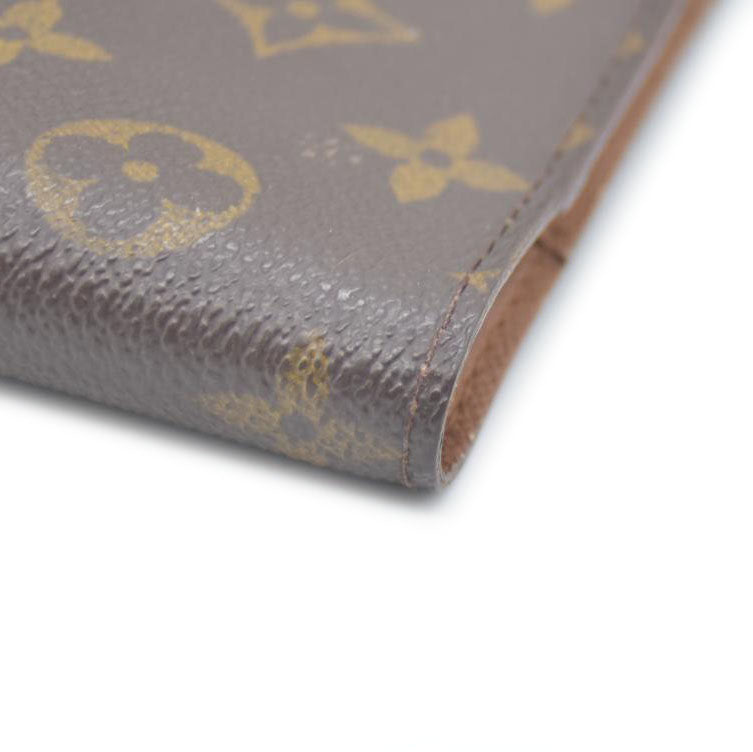 Louis Vuitton Monogram Agenda PM Notebook Cover Brown CA0928