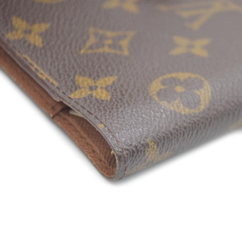 Louis Vuitton Monogram Agenda PM Notebook Cover Brown CA0928
