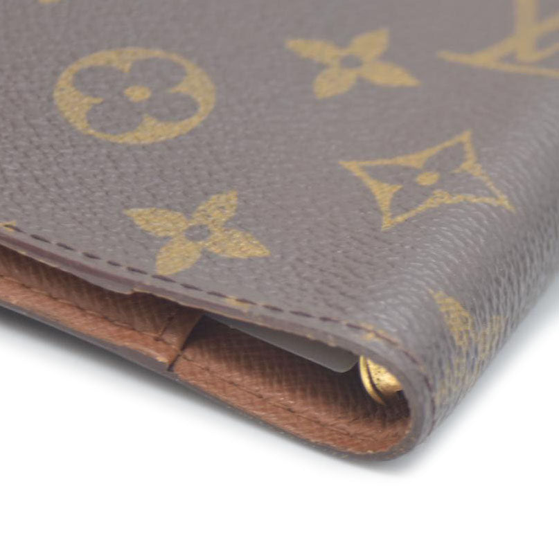 Louis Vuitton Monogram Agenda PM Notebook Cover Brown CA0928