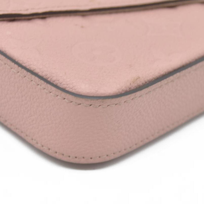 $1720 Louis Vuitton LV Monogram Pochette Félicie Pink