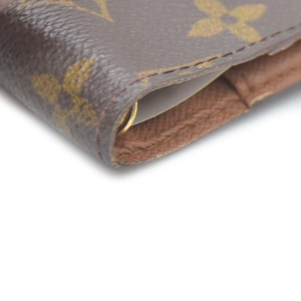 Louis Vuitton Monogram Agenda PM Notebook Cover Brown CA0928