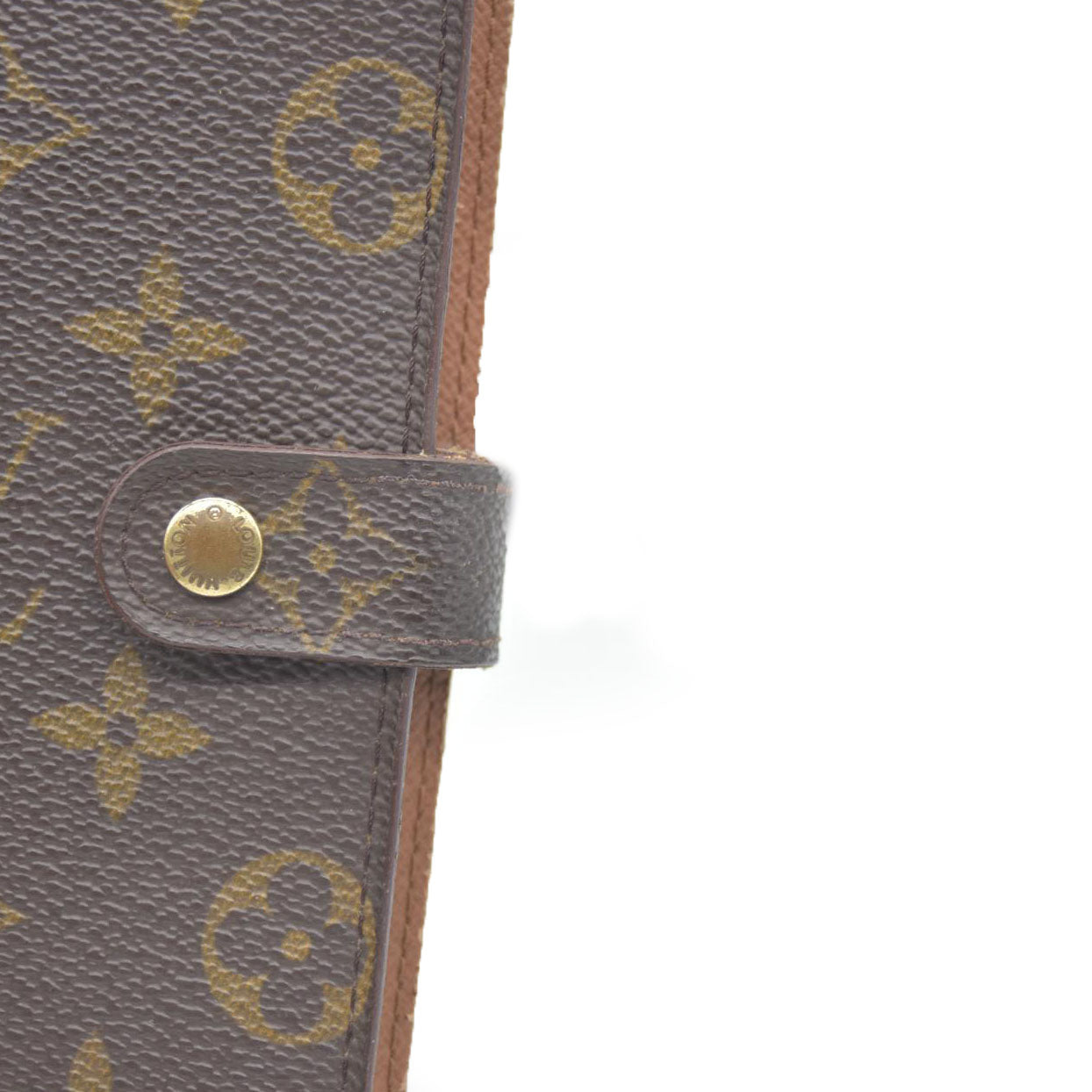 Louis Vuitton Monogram Agenda PM Notebook Cover Brown CA0928