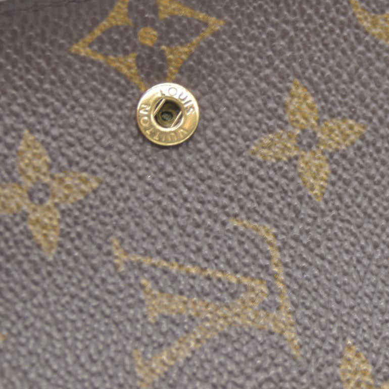 Louis Vuitton Monogram Agenda PM Notebook Cover Brown CA0928