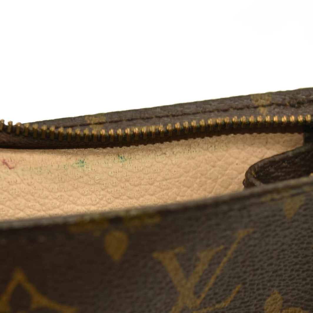 Louis Vuitton  Monogram Toiletry Pouch 15 TH1911