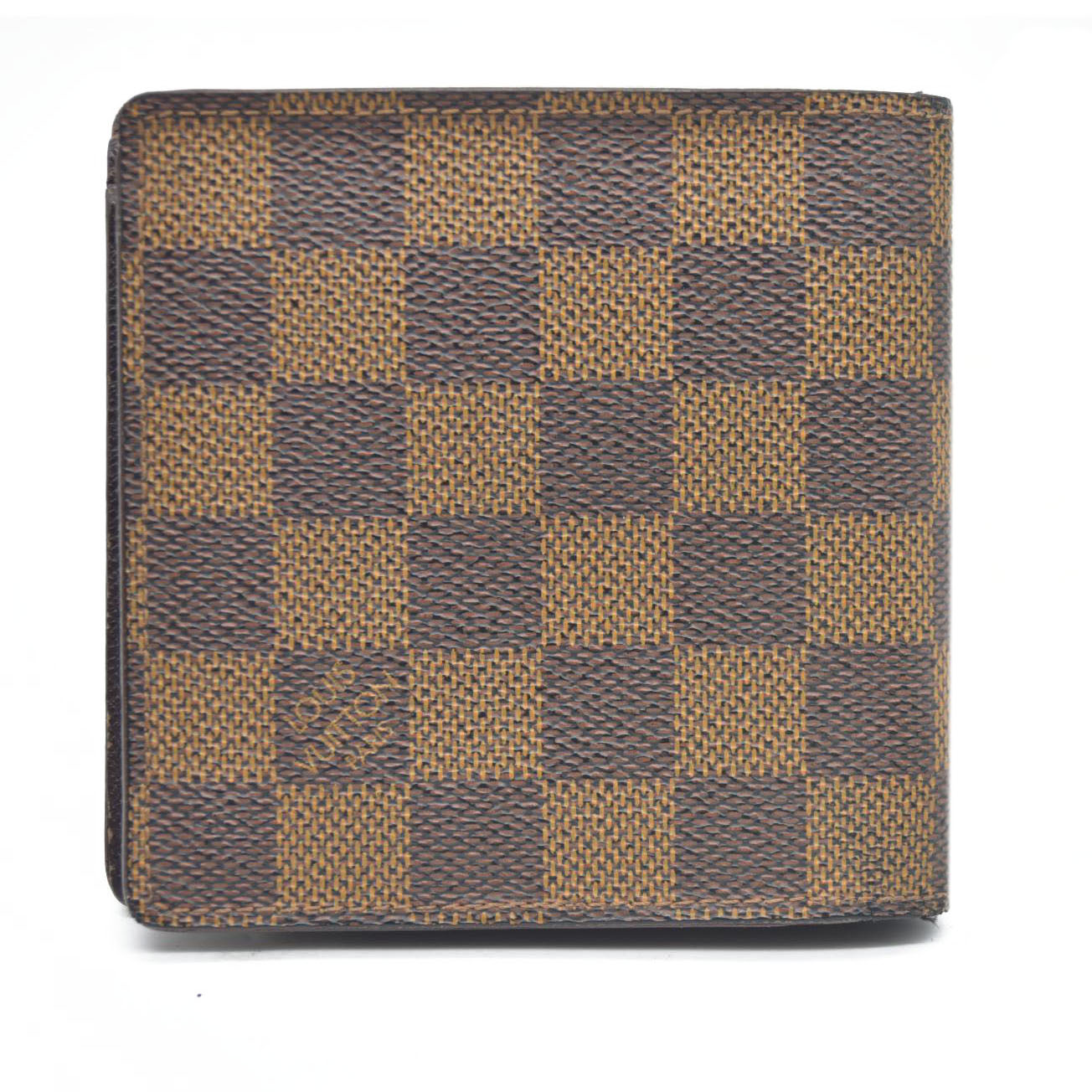 AUCTION $545 Louis Vuitton Damier Ebene Multiple Wallet
