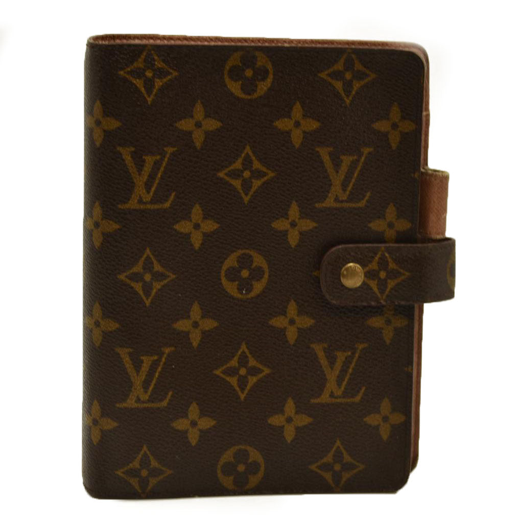 Louis Vuitton Monogram MM Medium Ring Agenda Cover SP0956
