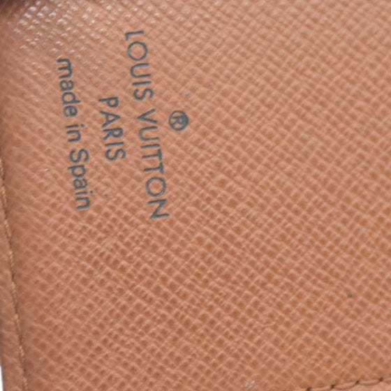Louis Vuitton Monogram Agenda PM Notebook Cover Brown CA0928