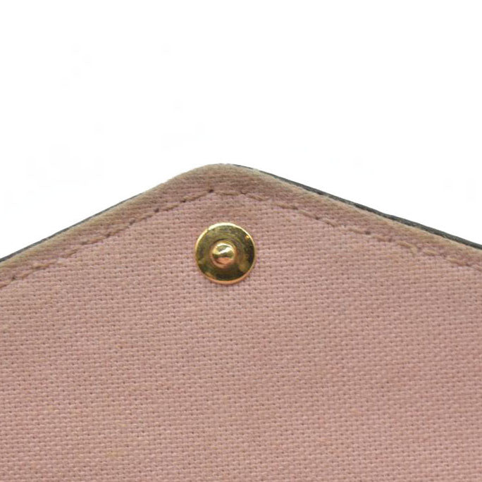 $1720 Louis Vuitton LV Monogram Pochette Félicie Pink