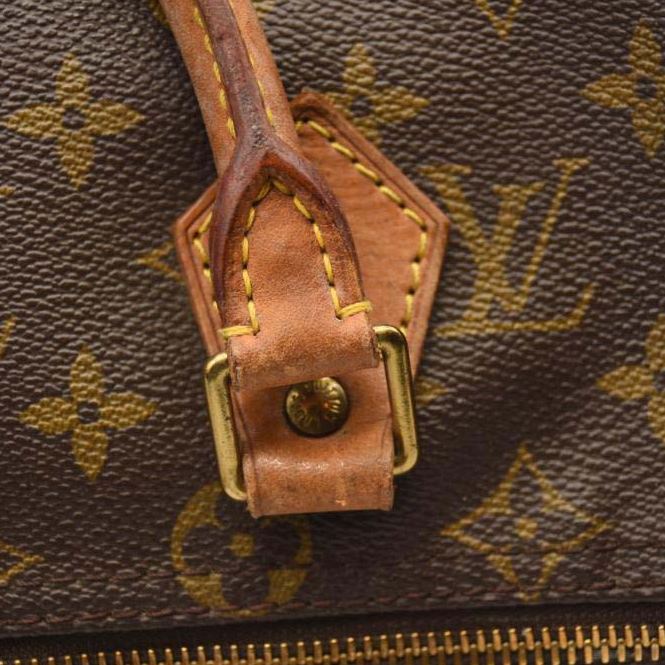 LOUIS VUITTON Monogram Speedy 25 SP0975