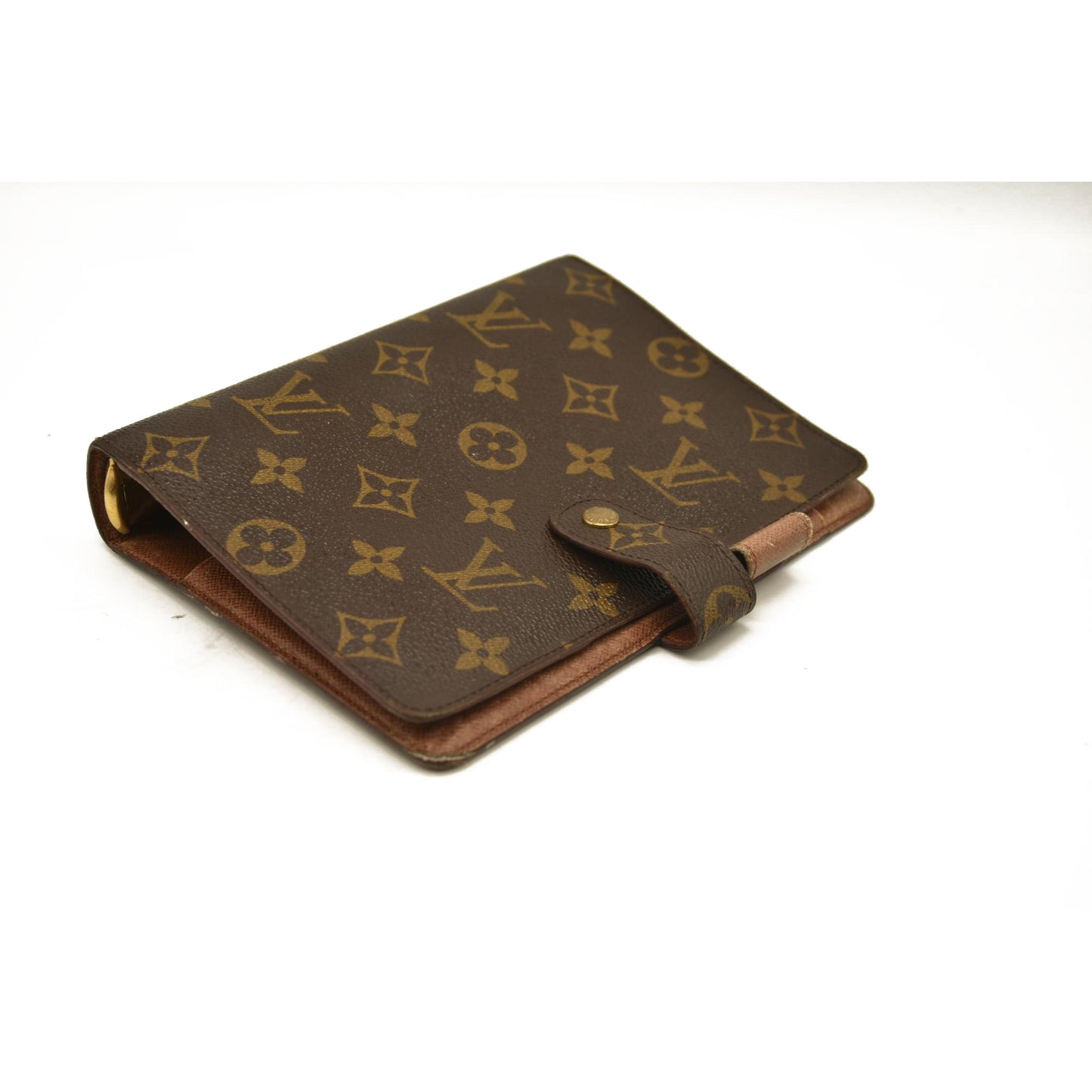 Louis Vuitton Monogram MM Medium Ring Agenda Cover SP0956