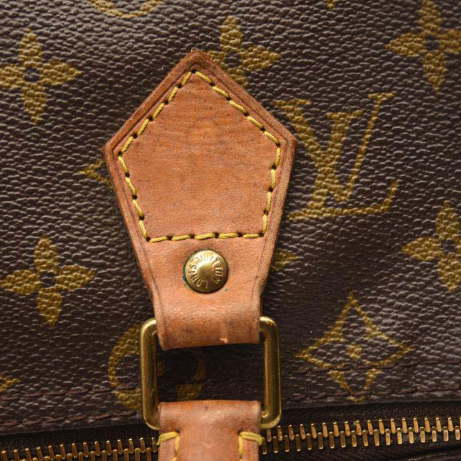 LOUIS VUITTON Monogram Speedy 25 SP0975