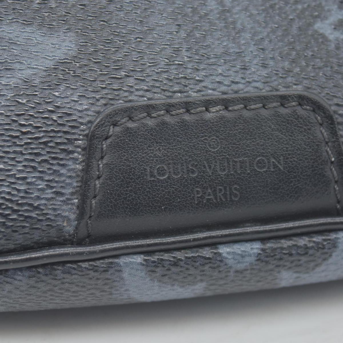Louis Vuitton Monogram Pastel Discovery Bumbag Black
