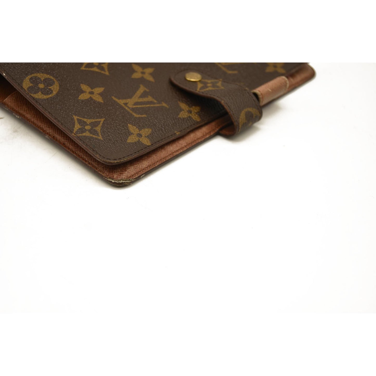 Louis Vuitton Monogram MM Medium Ring Agenda Cover SP0956