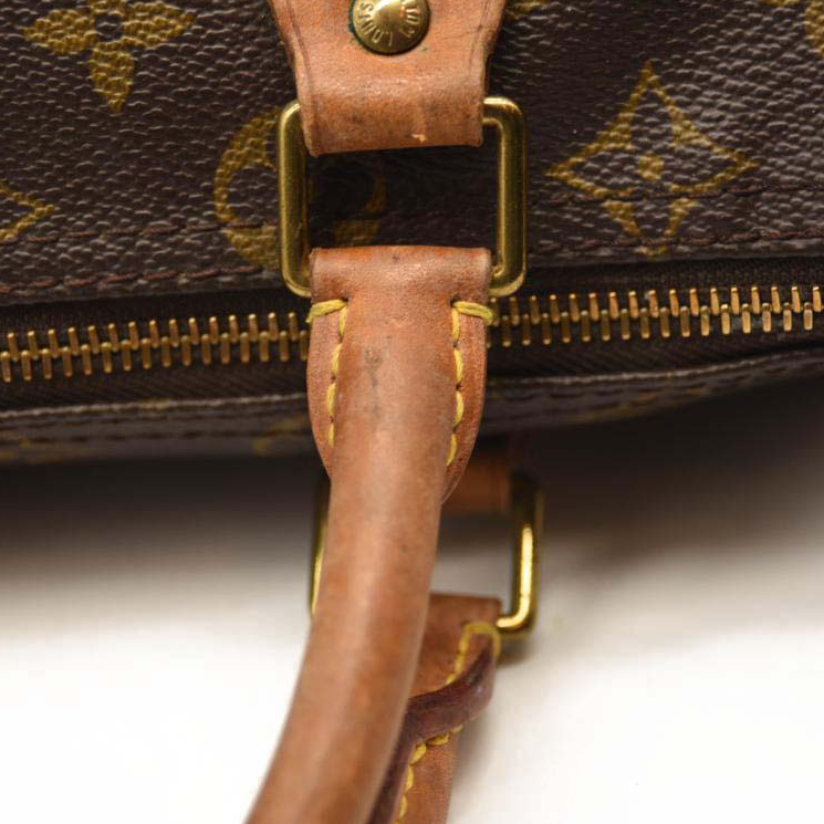 LOUIS VUITTON Monogram Speedy 25 SP0975