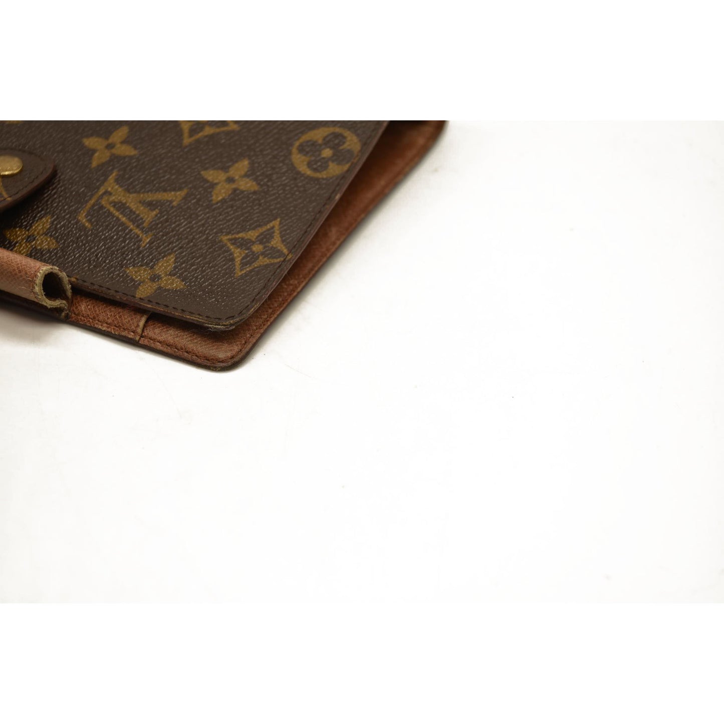 Louis Vuitton Monogram MM Medium Ring Agenda Cover SP0956