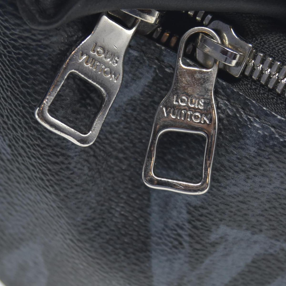 Louis Vuitton Monogram Pastel Discovery Bumbag Black