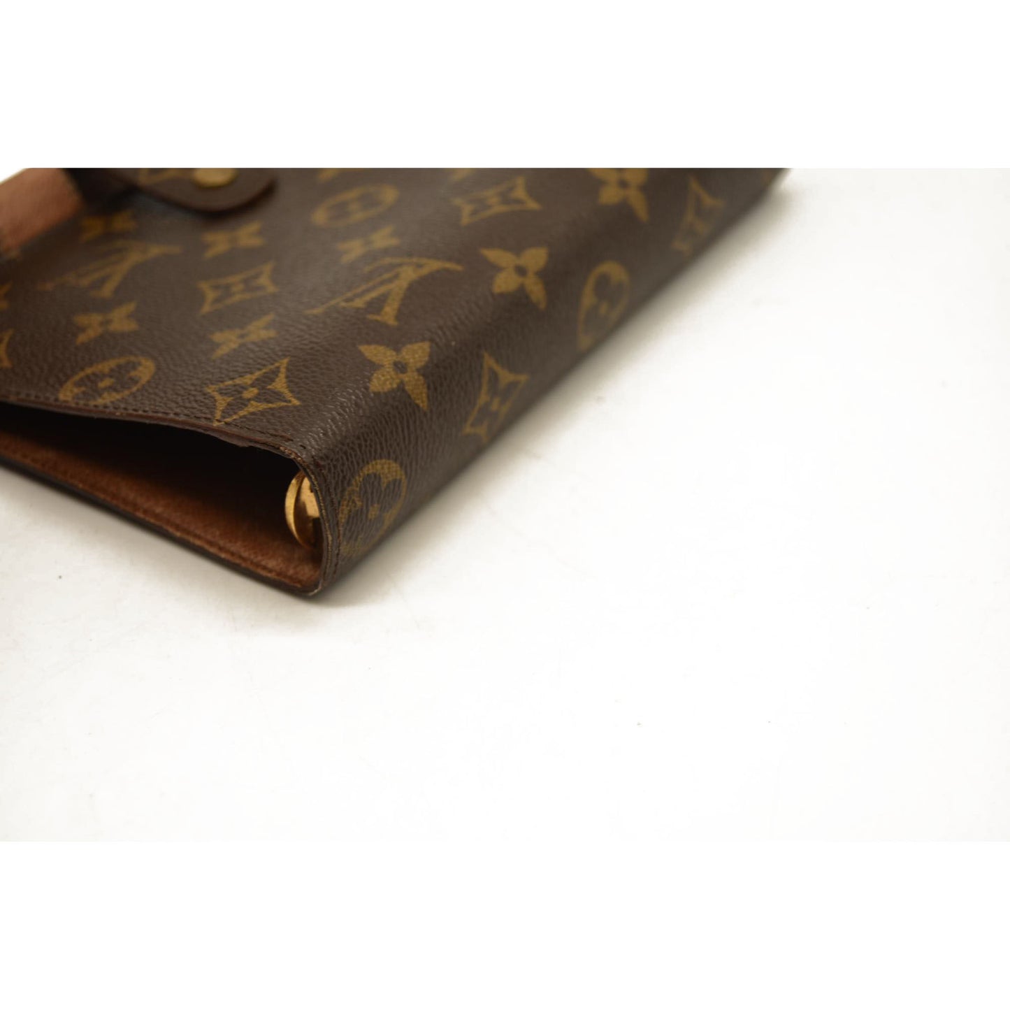 Louis Vuitton Monogram MM Medium Ring Agenda Cover SP0956