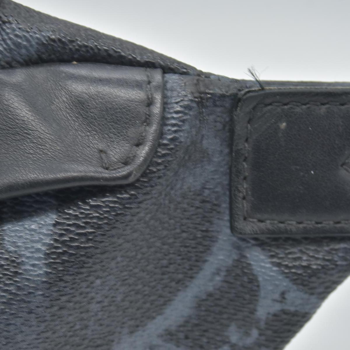 Louis Vuitton Monogram Pastel Discovery Bumbag Black