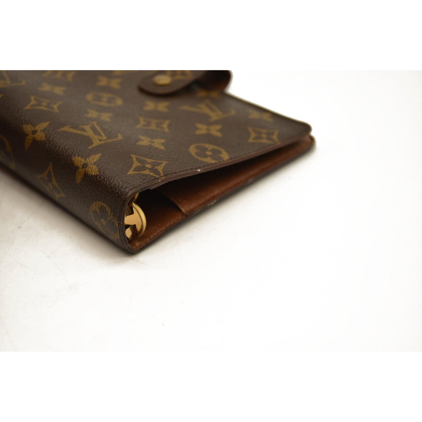 Louis Vuitton Monogram MM Medium Ring Agenda Cover SP0956