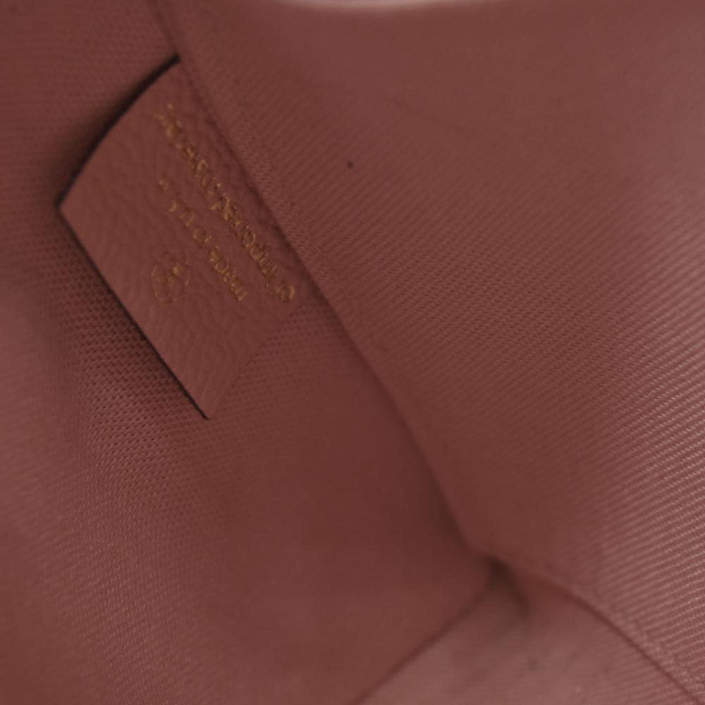 $1720 Louis Vuitton LV Monogram Pochette Félicie Pink