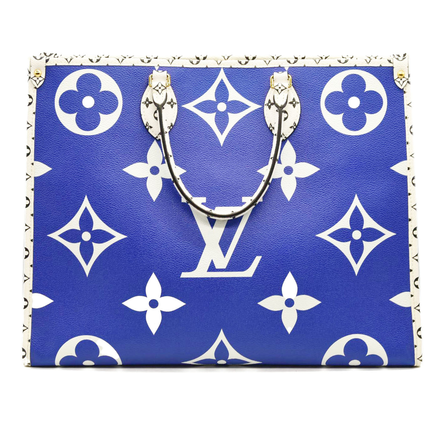 Louis Vuitton  Monogram Giant Okinawa Onthego Blue FL2199