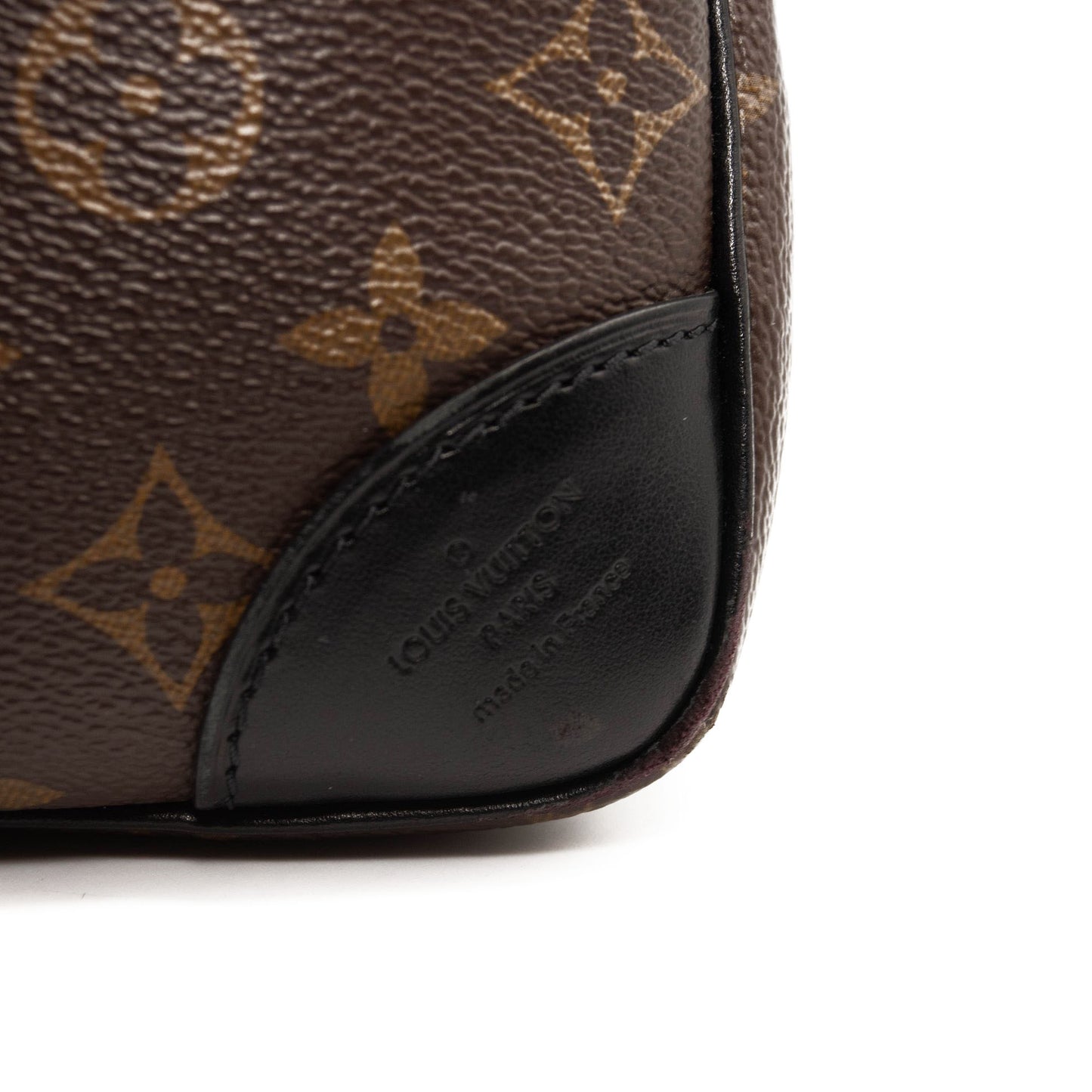 Louis Vuitton Monogram Odeon PM Black