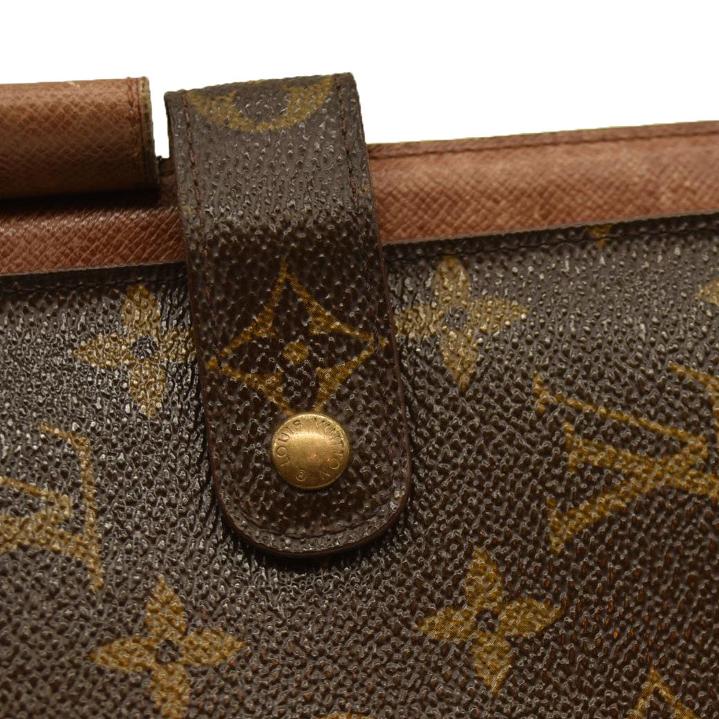 Louis Vuitton Monogram MM Medium Ring Agenda Cover SP0956