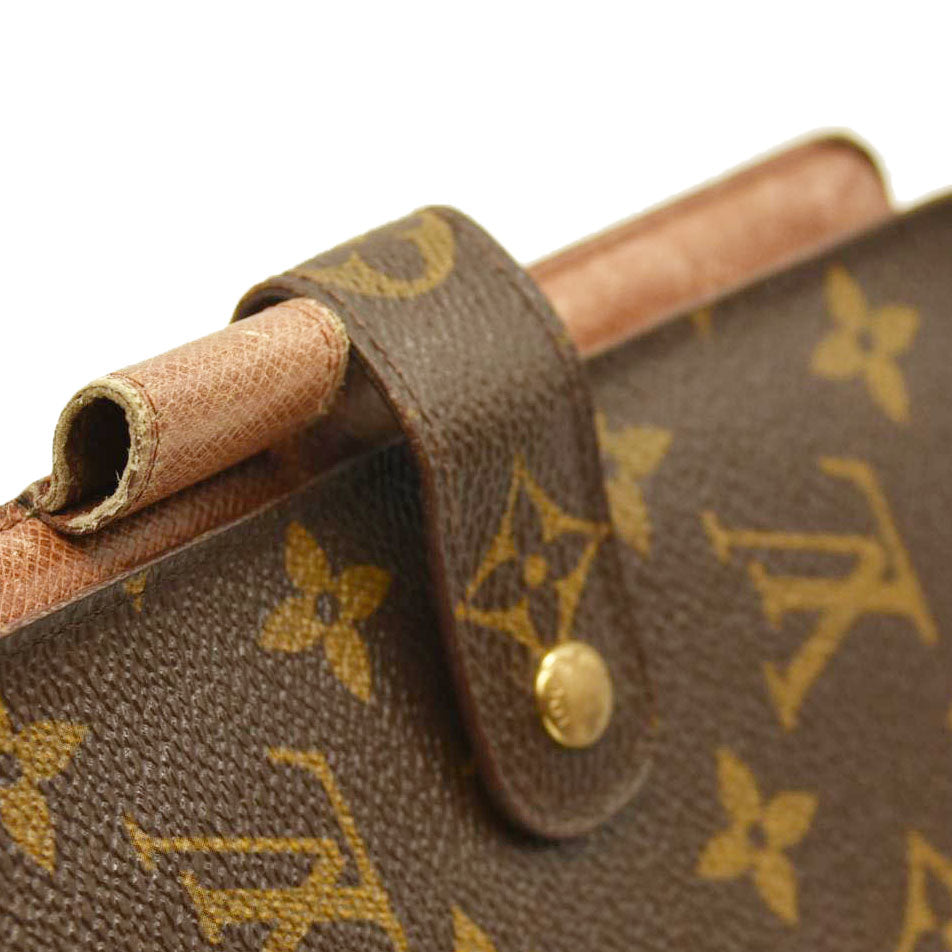 Louis Vuitton Monogram MM Medium Ring Agenda Cover SP0956