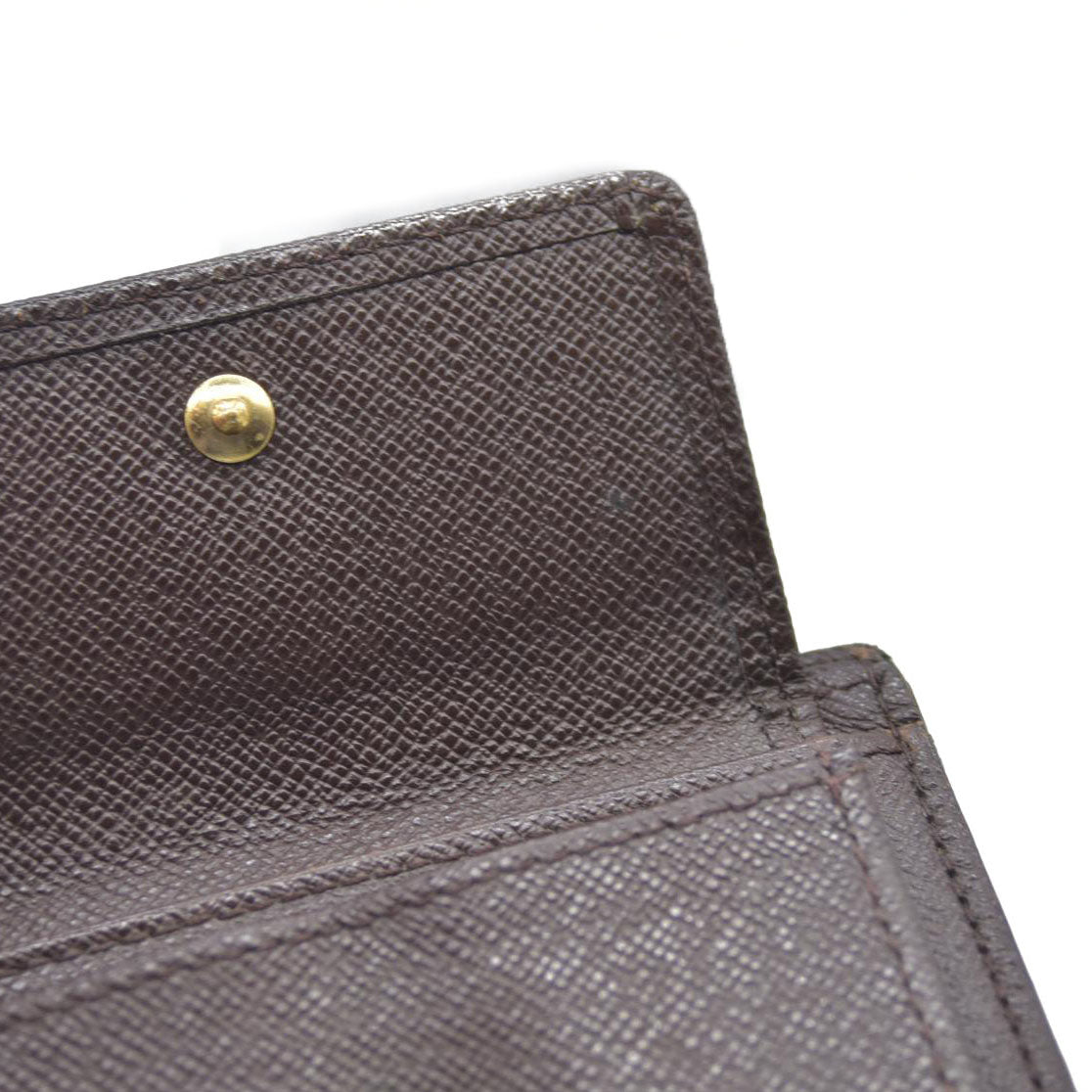 AUCTION $545 Louis Vuitton Damier Ebene Multiple Wallet