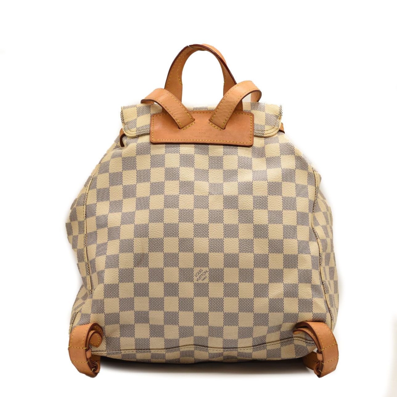 LOUIS VUITTON Damier Azur Sperone Backpack