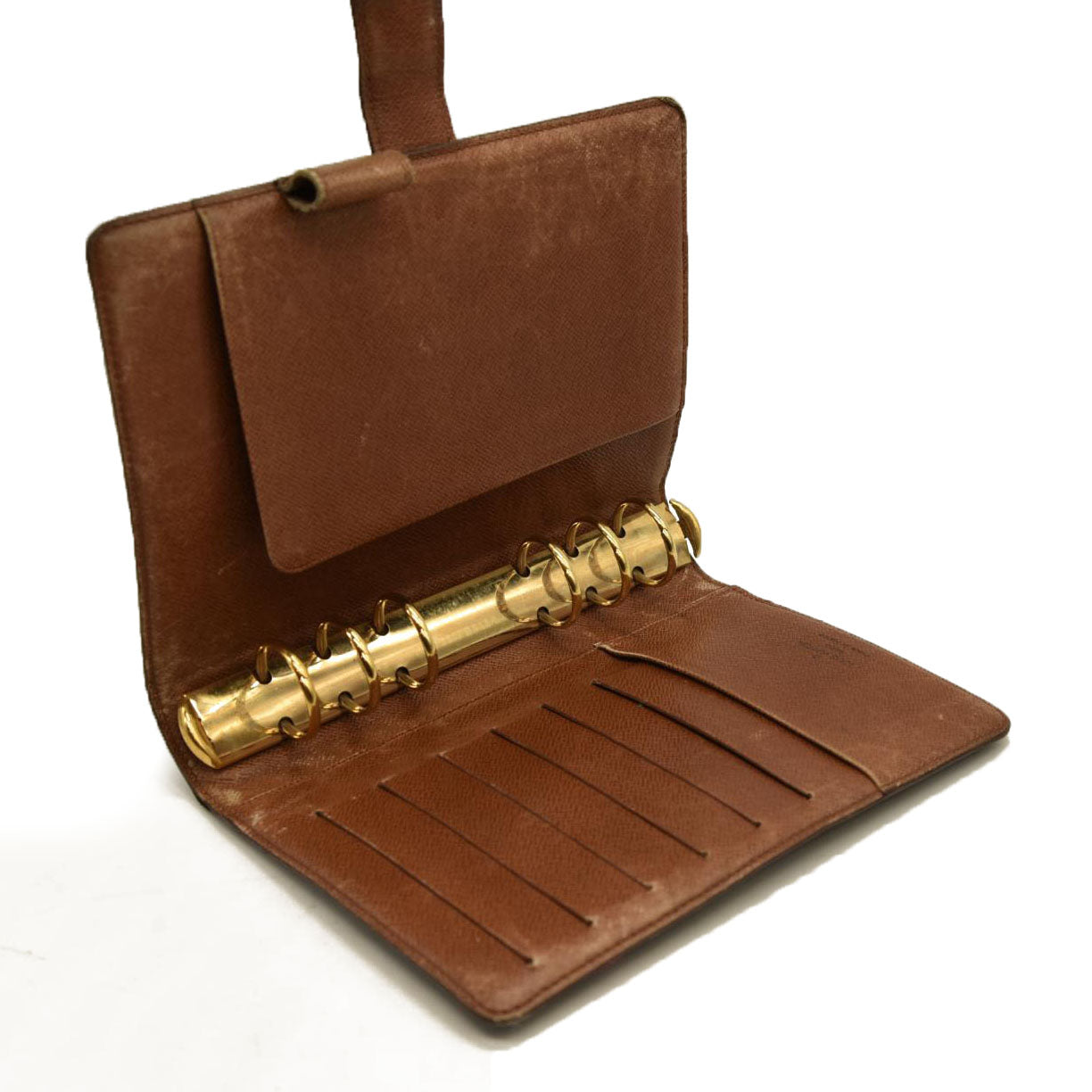 Louis Vuitton Monogram MM Medium Ring Agenda Cover SP0956