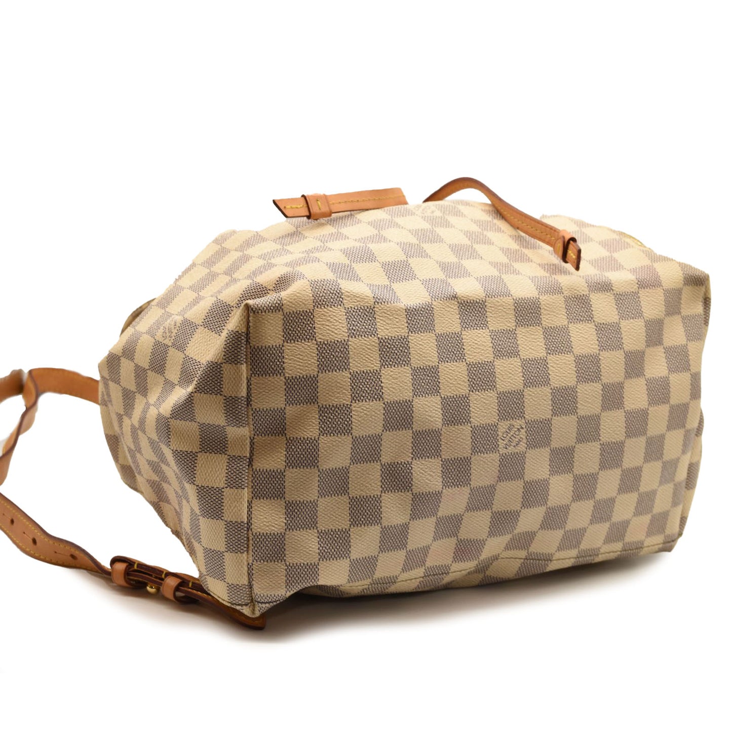 LOUIS VUITTON Damier Azur Sperone Backpack