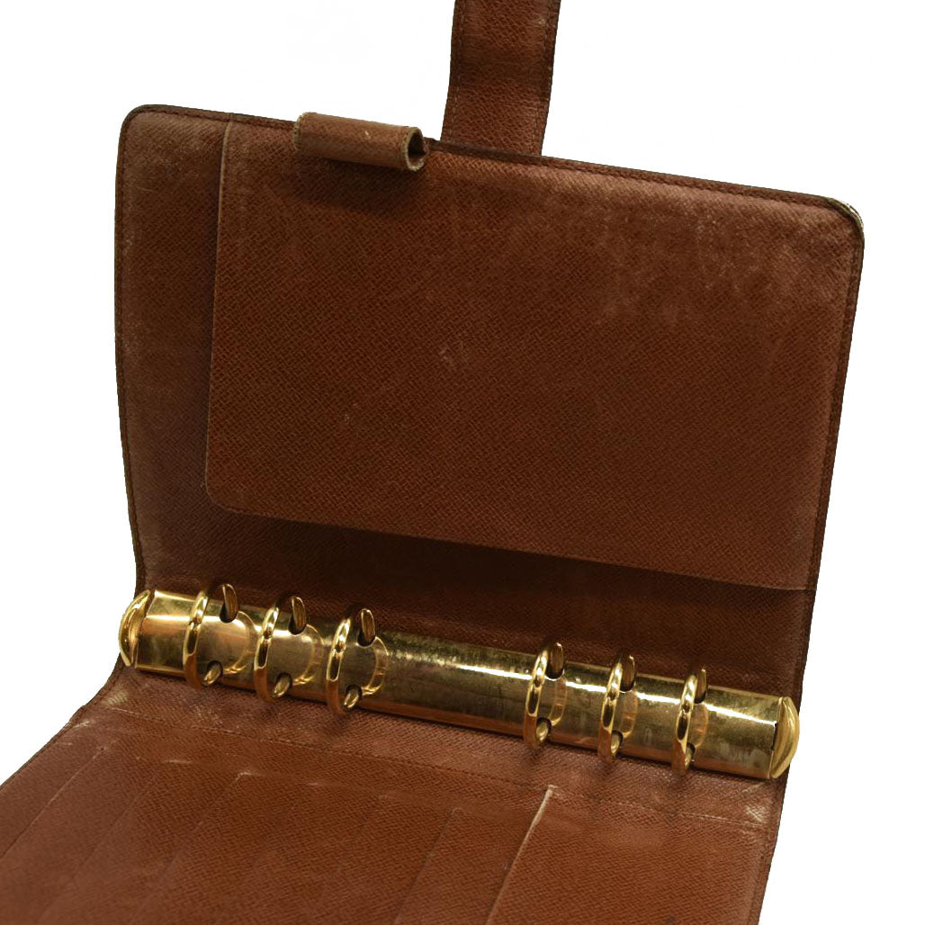 Louis Vuitton Monogram MM Medium Ring Agenda Cover SP0956