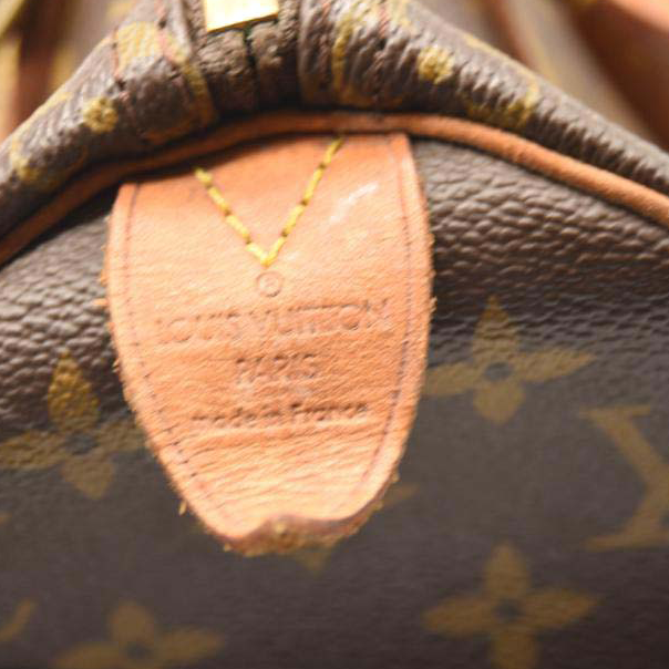 LOUIS VUITTON Monogram Speedy 25 SP0975