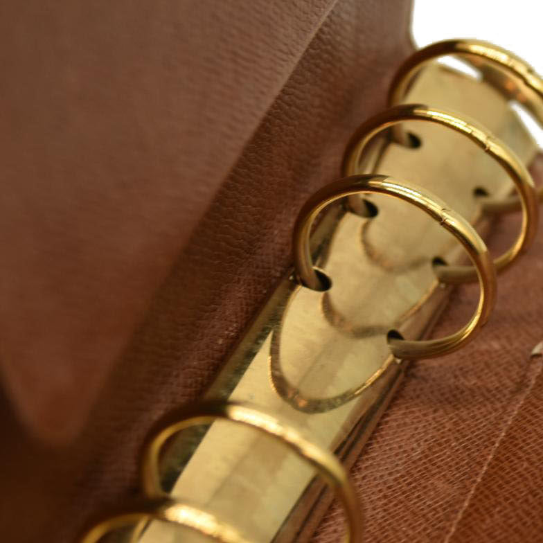 Louis Vuitton Monogram MM Medium Ring Agenda Cover SP0956