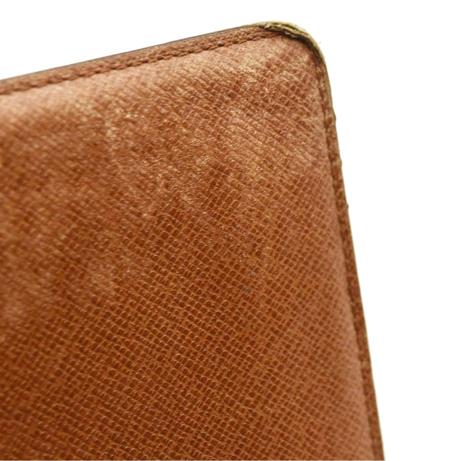 Louis Vuitton Monogram MM Medium Ring Agenda Cover SP0956