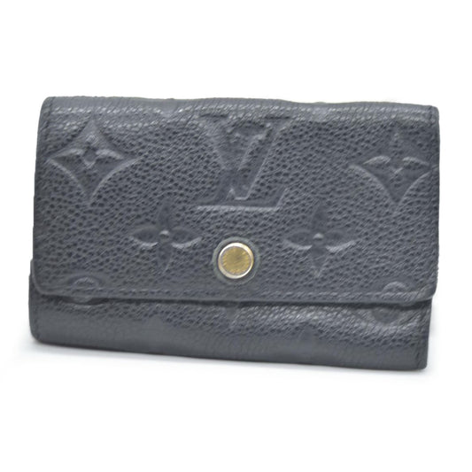 Louis Vuitton Monogram Empreinte Multicles Leather 6 Ring Key Case