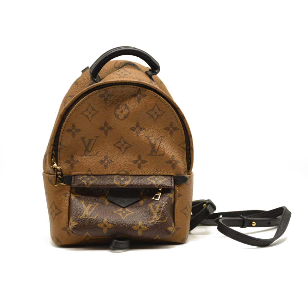 LOUIS VUITTON Reverse Monogram Palm Springs Backpack Mini FL4147