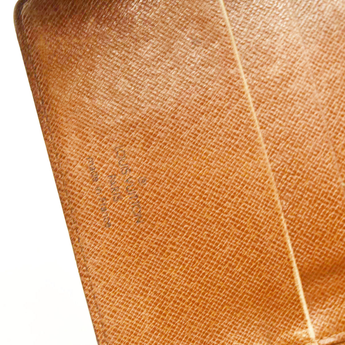 Louis Vuitton Monogram MM Medium Ring Agenda Cover SP0956