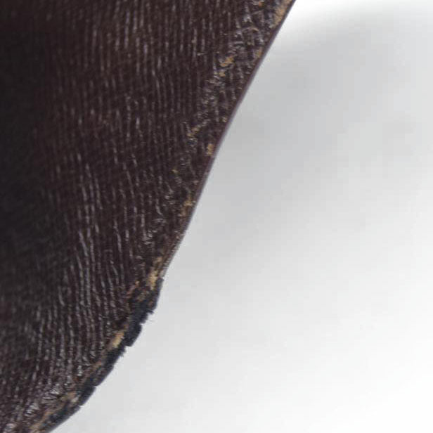 AUCTION $545 Louis Vuitton Damier Ebene Multiple Wallet