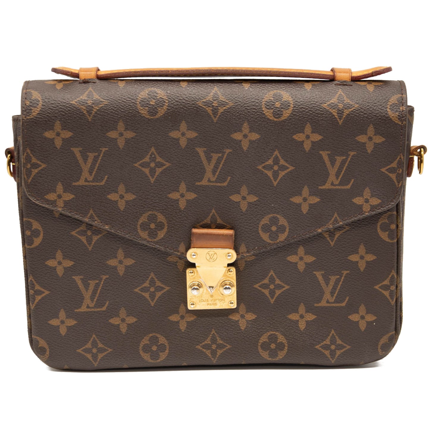 LOUIS VUITTON Monogram Pochette Metis PL3116