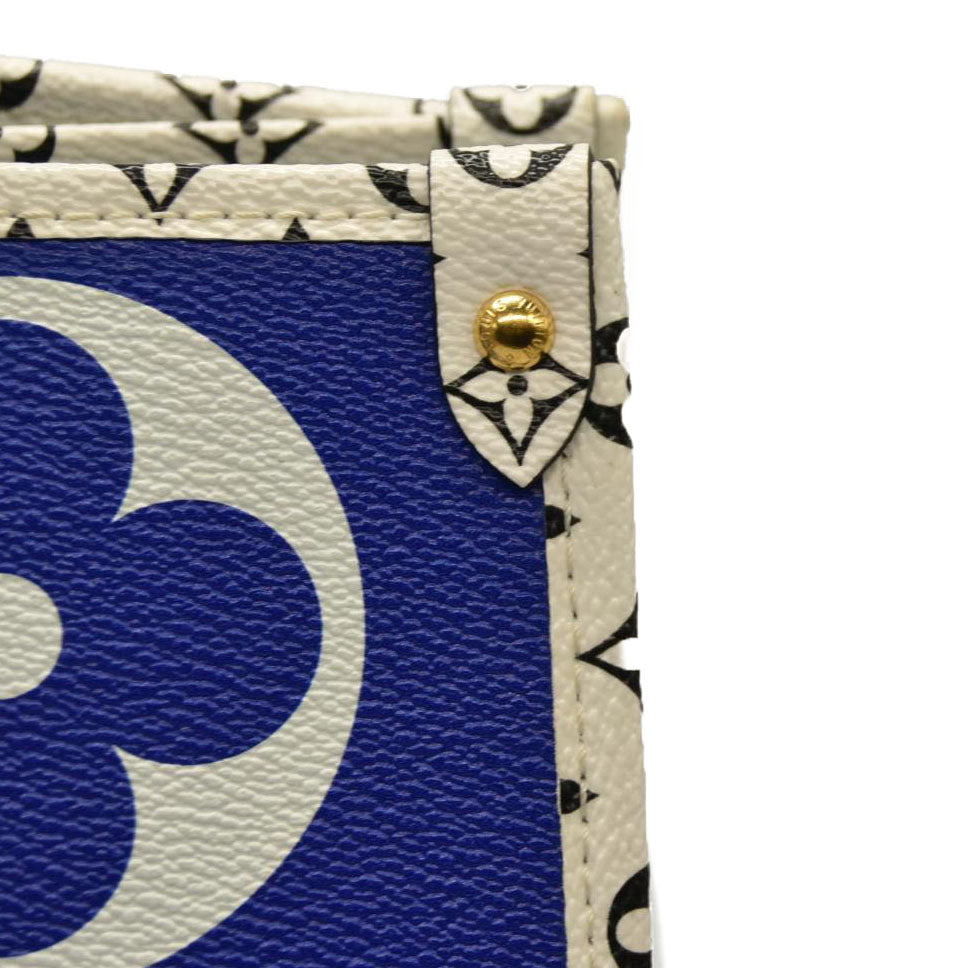 Louis Vuitton  Monogram Giant Okinawa Onthego Blue FL2199